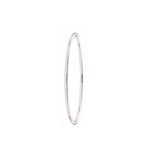 Bracelet uni ovale argent - uni,