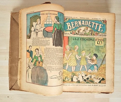 Magazines revues bernadette - magazines,