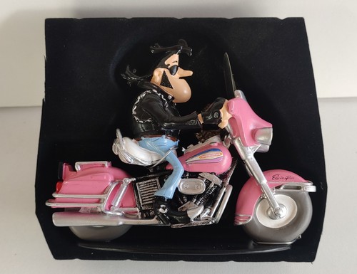 Figurine moto résine joe - résine,