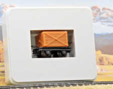 wagonnet de mine en boite    -