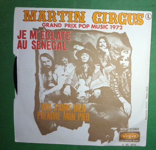 Martin circus je - t, "