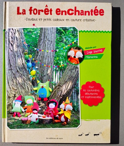 Forêt enchantée doudous - forêt, :