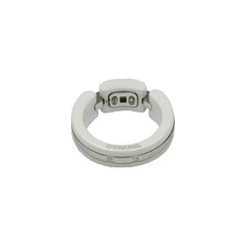 CHANEL Bague en céramique