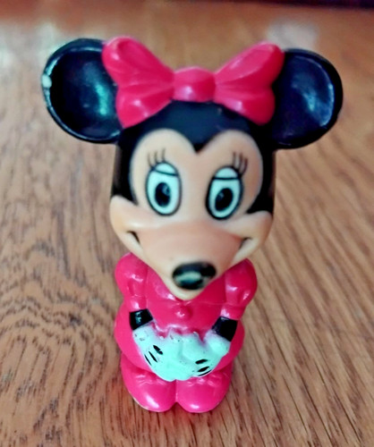 Ancienne figurine minnie - minnie,