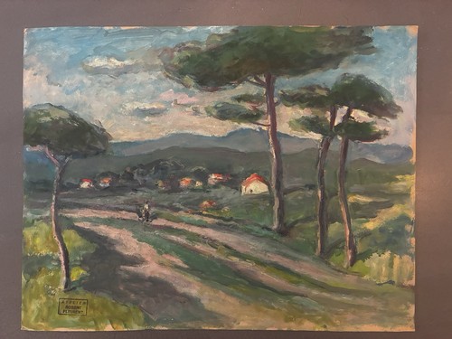 Tableau peinture ancienne