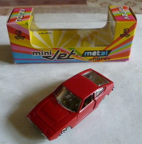 Norev mini jet - jet, bagheera
