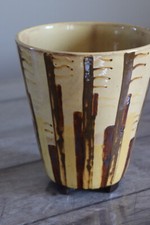 Cache pot ancien en terre