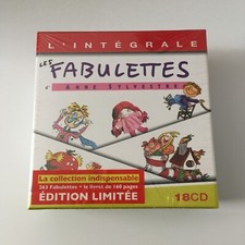 ANNE SYLVESTRE - L'INTÉGRALE DES FABULETTES - BOX 18 CD NEUF - FACTORY SEALED