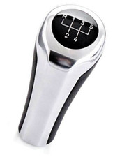 pour BMW 3 E30 E36 E46 E90 E91 E92 POMMEAU LEVIER DE VITESSE 5 VITESSES CHROM