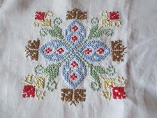 Nappe N°295 coton point de