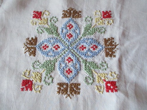 Nappe 295 coton - coton, de