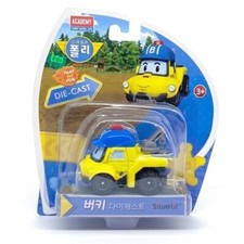 Academy Robocar POLI Die-Cast Bucky - jouet de voiture créatif Buggy de haute...