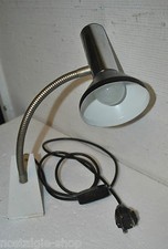 70er Lampe de Table Avec Clip