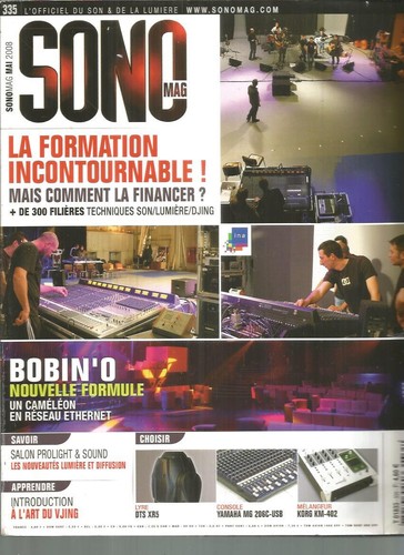 Sono magazine 335 - sono, /
