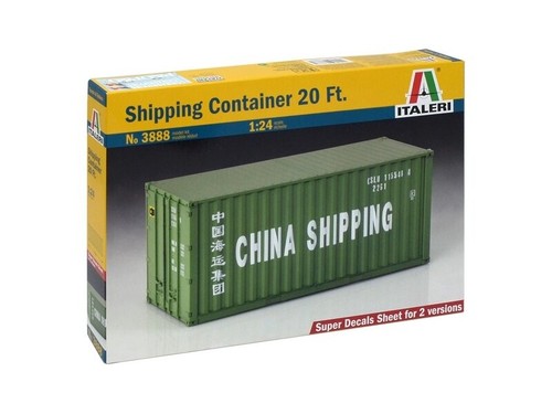 Italeri shipping container - italeri,