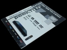 Mode d'emploi d'origine pour PEEKTON PK 9910 HDD    (Réf#H-630)