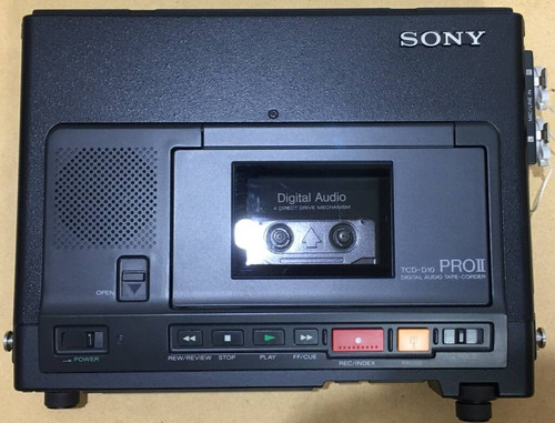 Sony tcd d10 portable dat - sony,