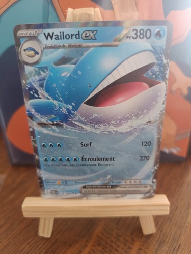Carte pokemon wailord 016 - wailord, 016/084