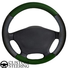 Housse volant cuir - de,