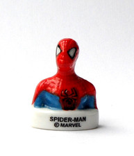 cyb - Fève Spiderman Marvel -