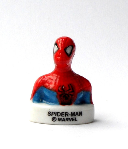 Cyb fève spiderman marvel - cyb,