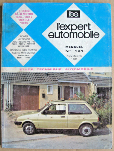 Revue technique austin mini - technique,