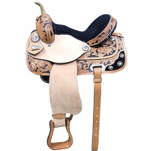 Selle cuir wildrace western - selle,