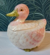 Terrine Boîte En Barbotine