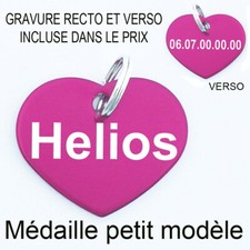 Medaille à graver pour petit