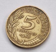 Pièce de monnaie 5 centimes