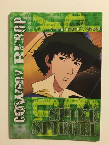 Cowboy bebop carddass - cowboy, masters