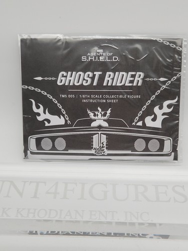 Hot toys tms005 ghost rider - toys,
