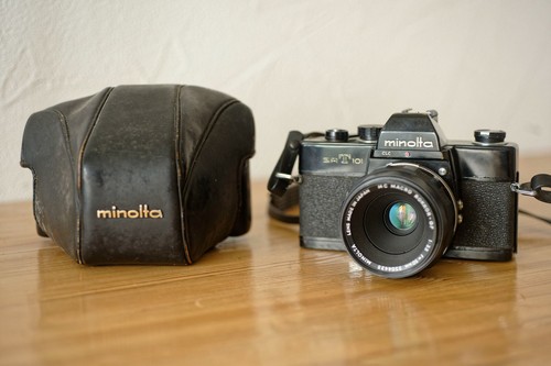 Minolta srt 101 black - 🔥, //