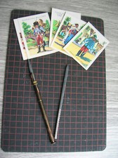 ARDOISE, PORTE-CRAIE ET IMAGES