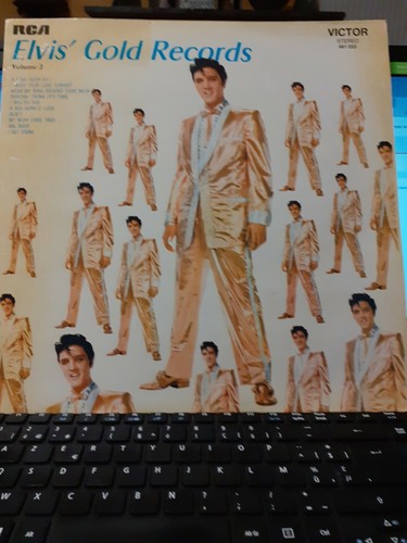 Disque 33t elvis - , elvis'