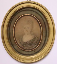 DESSIN XVIIIème PORTRAIT