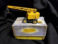 Dinky Supertoys Coles Die Cast Mobile Crane No. 971 With ORIGINAL BOX
