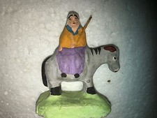 Ancien santon terre cuite