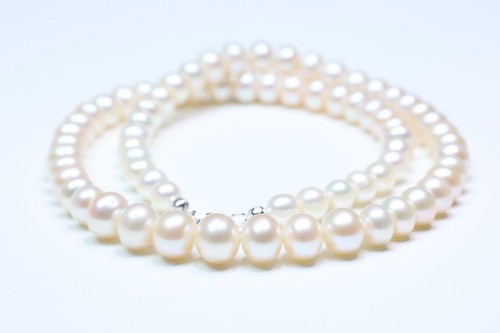 Collier perles culture - en, de