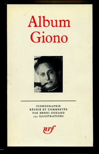 Giono album pleiade - :,