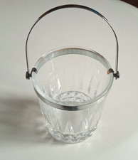 Joli seau a glaçon cristal d
