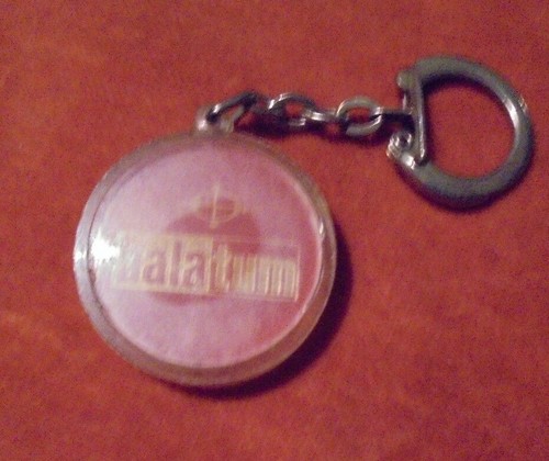 Porte clés key ring balatum - key,