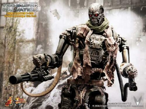 Hot toys terminator t 600 - hot, t-600