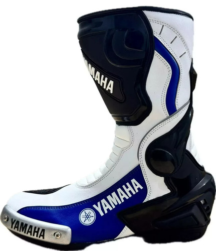 Motogp bottes cuir course - motogp,