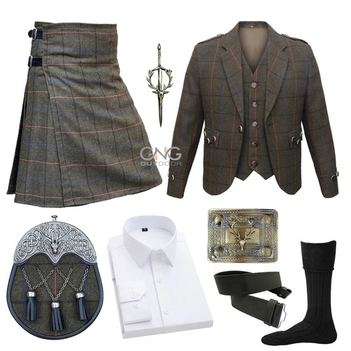 Homme écossais veste tweed - homme,