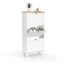 Meuble à chaussures 18 paires