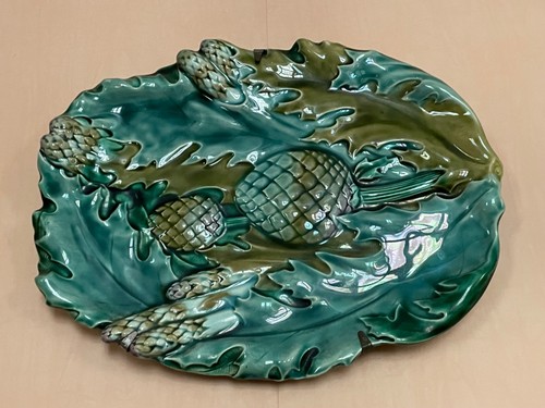 Assiettes barbotine saint - 3,