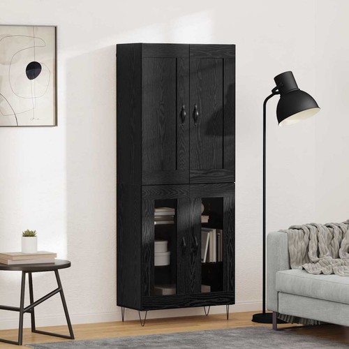 Buffet haut armoire rangement - buffet,