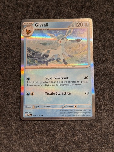 Carte pokémon givrali 025 131 - carte,