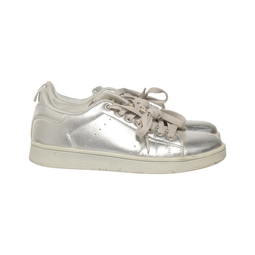 Baskets taille 38 argent - baskets,,